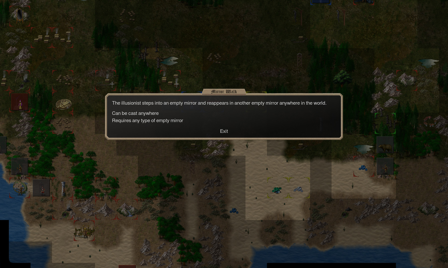 Скриншот из игры Conquest of Elysium 4 - 25