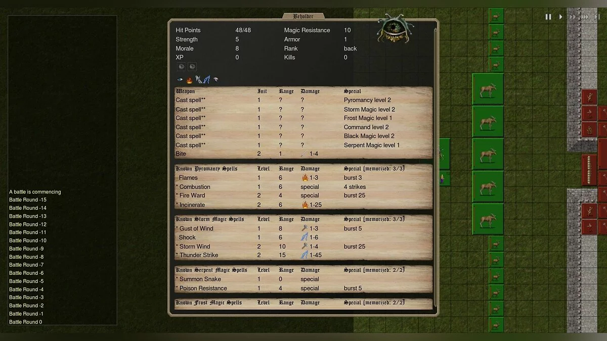 Скриншот из игры Conquest of Elysium 4 - 37