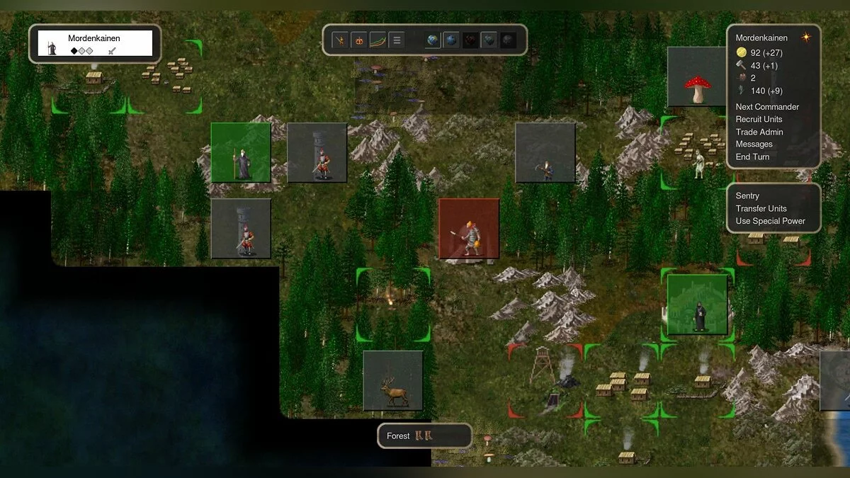 Скриншот из игры Conquest of Elysium 4 - 28