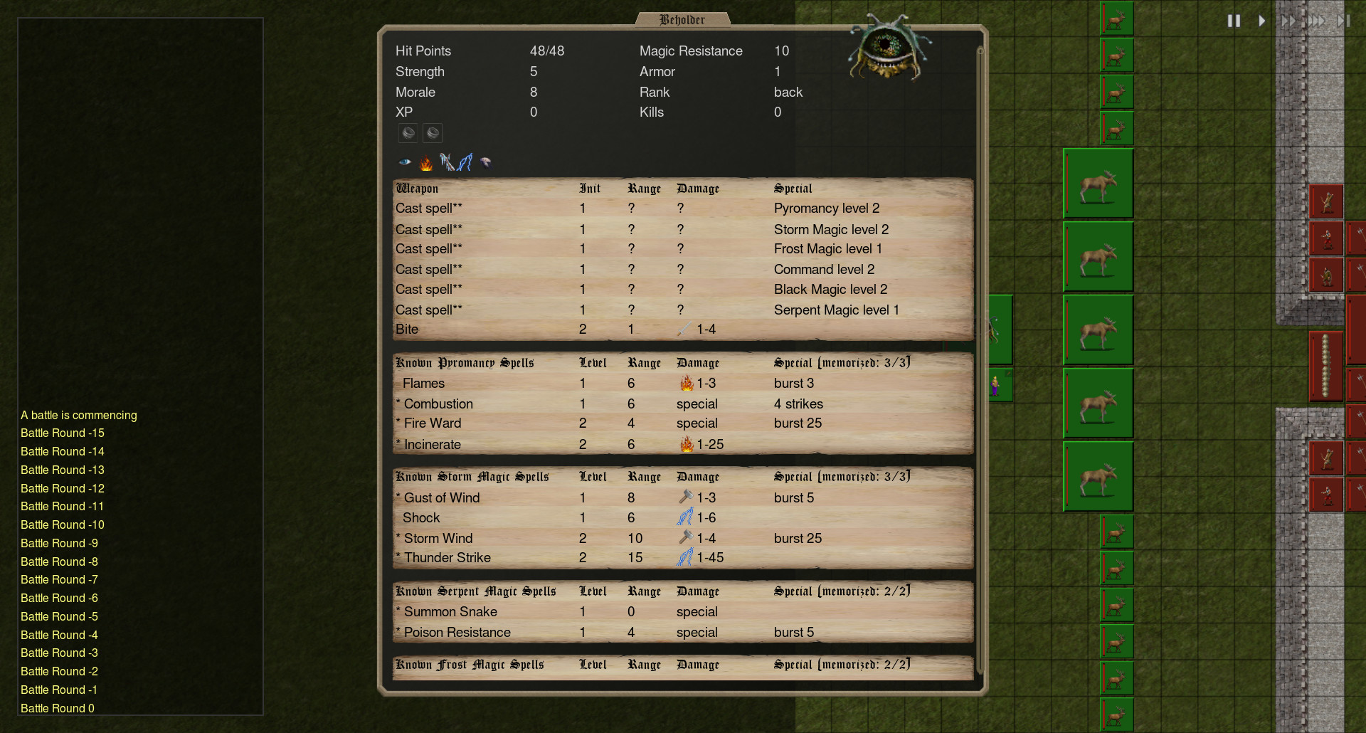 Скриншот из игры Conquest of Elysium 4 - 34