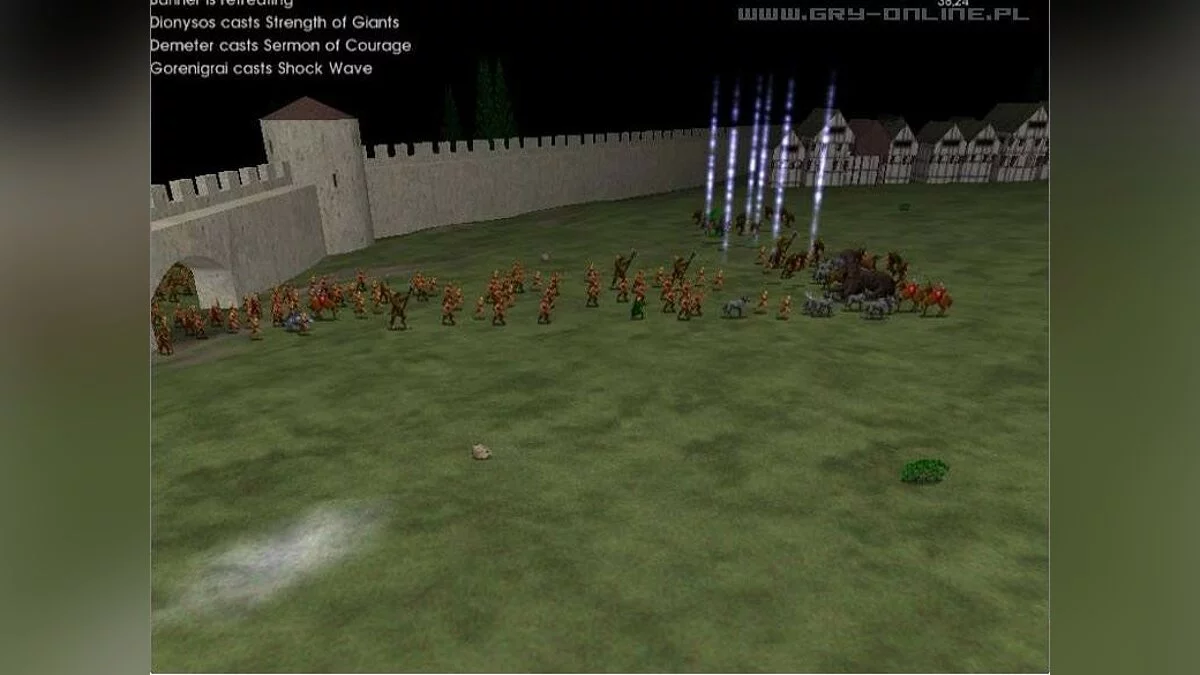 Скриншот из игры Dominions 2: The Ascension Wars - 11