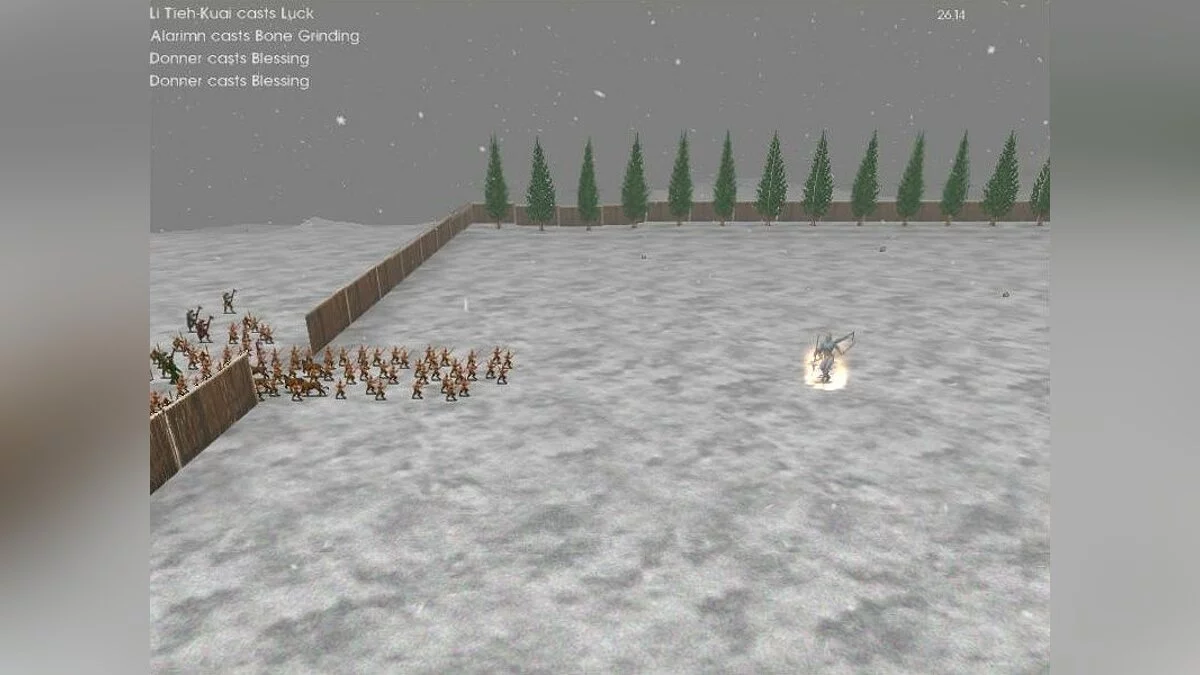 Скриншот из игры Dominions 2: The Ascension Wars - 9