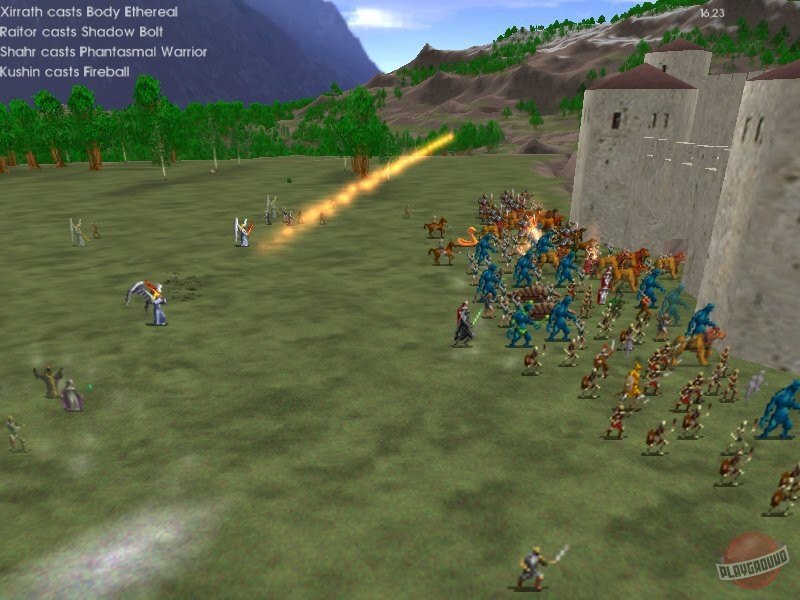 Скриншот из игры Dominions 2: The Ascension Wars - 5