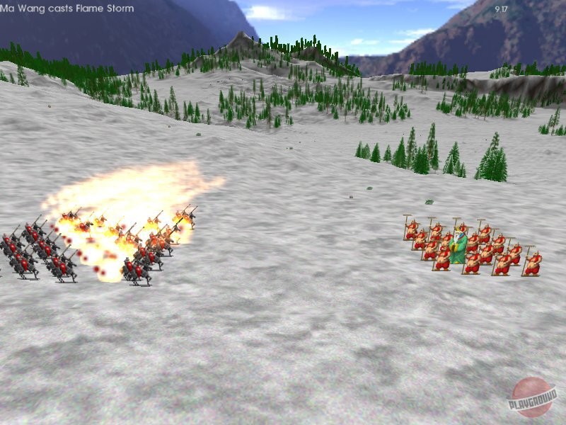 Скриншот из игры Dominions 2: The Ascension Wars - 10