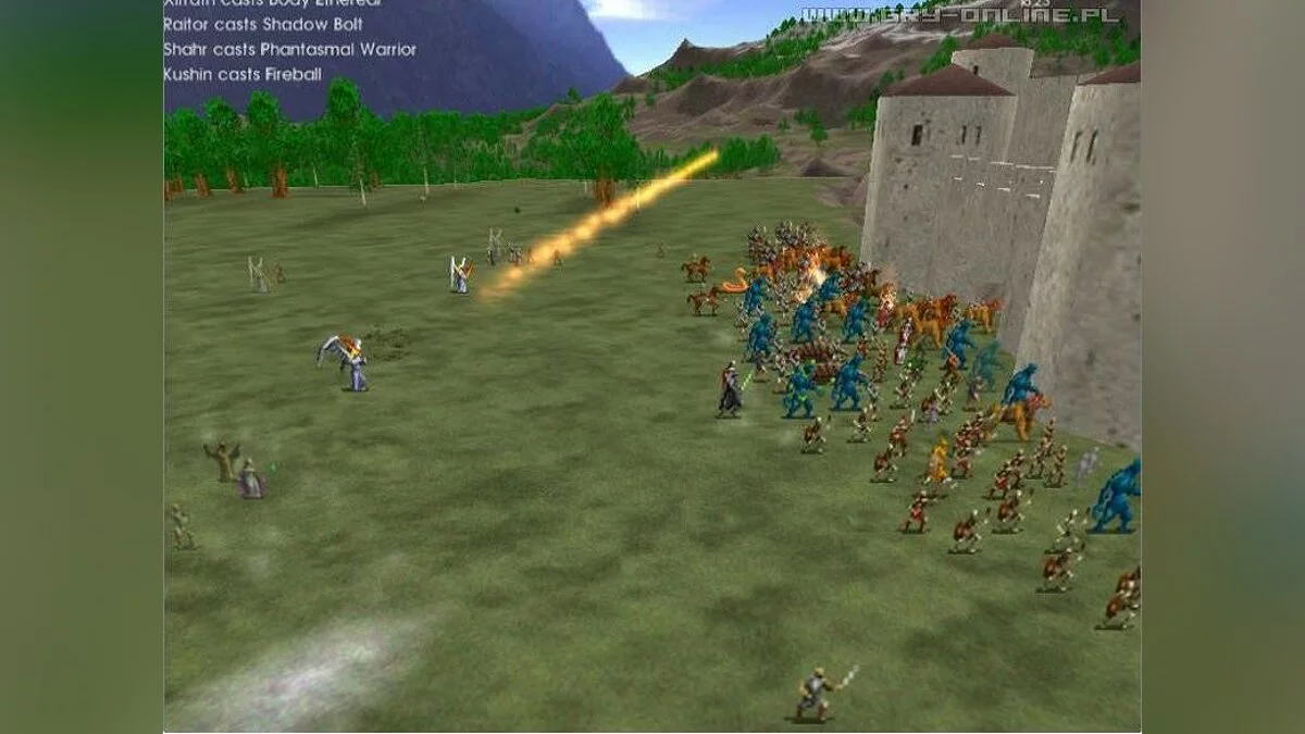 Скриншот из игры Dominions 2: The Ascension Wars - 1