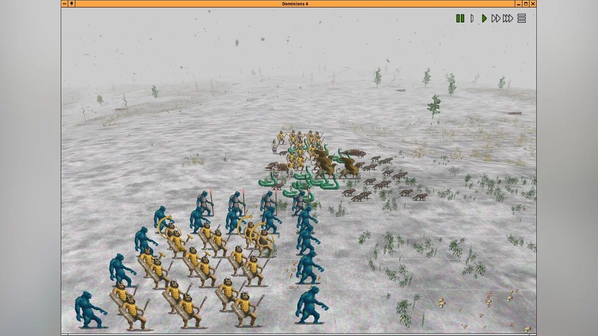 Скриншот из игры Dominions 4: Thrones of Ascension - 11