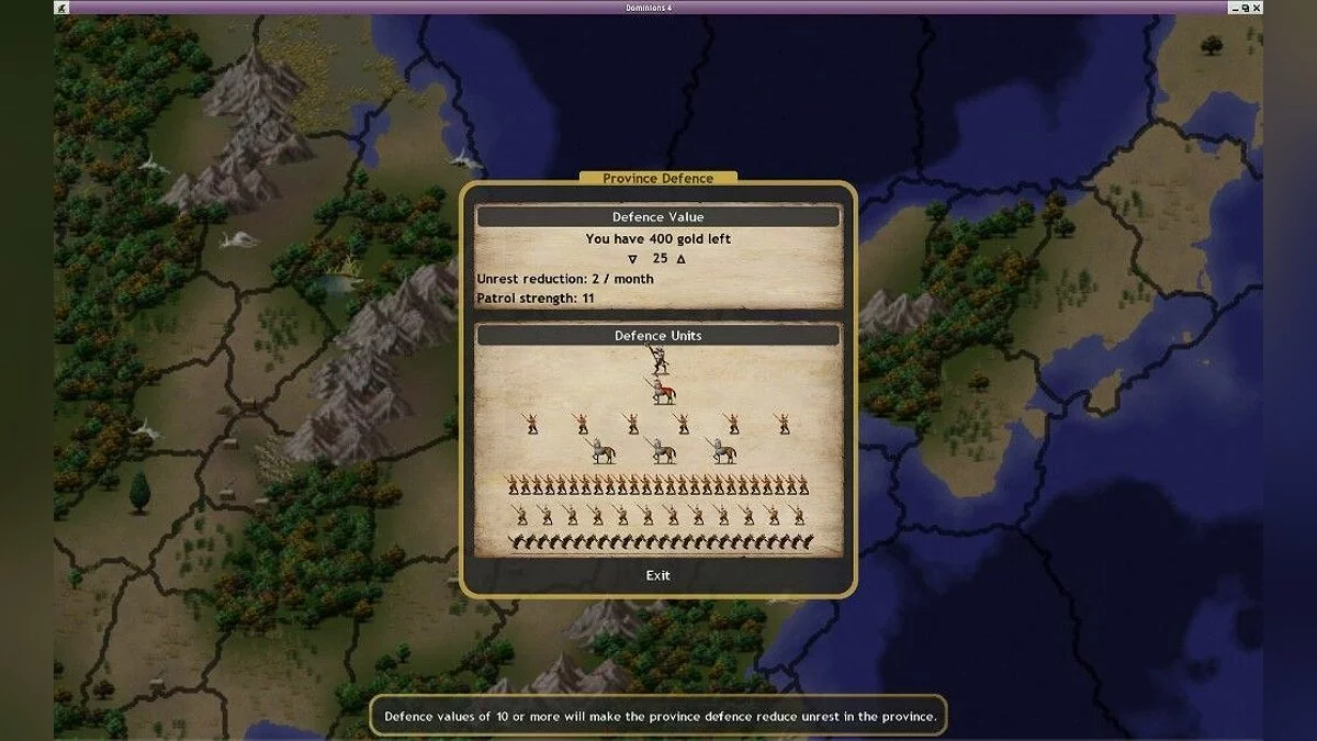 Скриншот из игры Dominions 4: Thrones of Ascension - 25