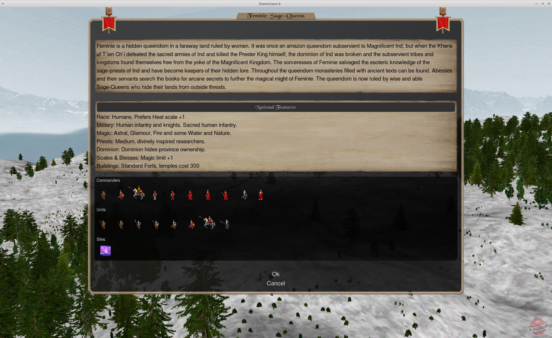 Скриншот из игры Dominions 6 - Rise of the Pantokrator - 31