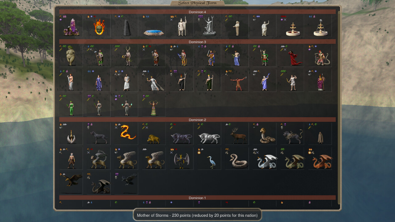 Скриншот из игры Dominions 6 - Rise of the Pantokrator - 34