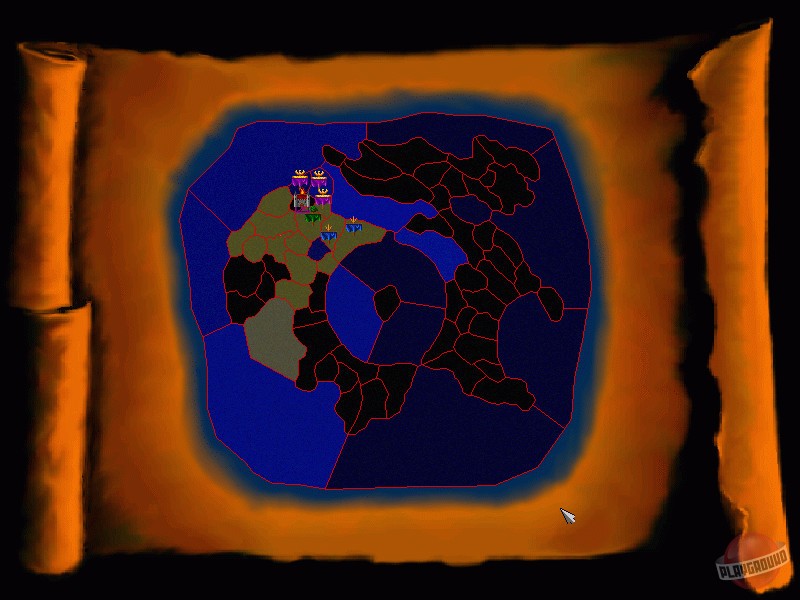 Скриншот из игры Dominions: Priests, Prophets & Pretenders - 2