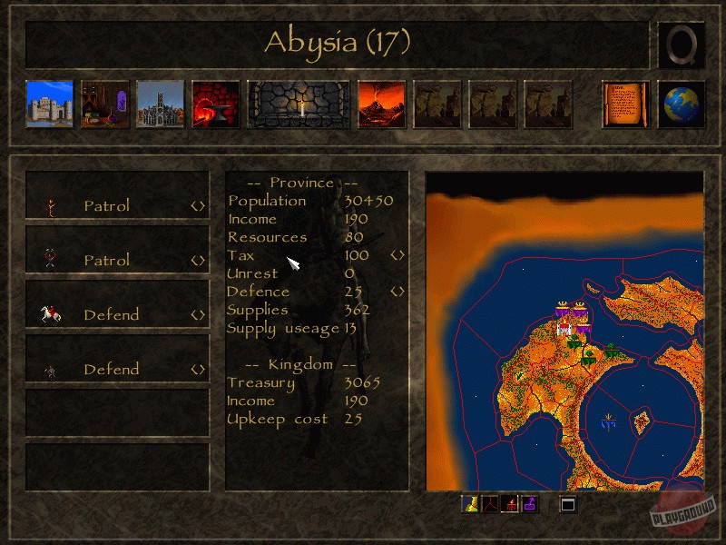 Скриншот из игры Dominions: Priests, Prophets & Pretenders - 9