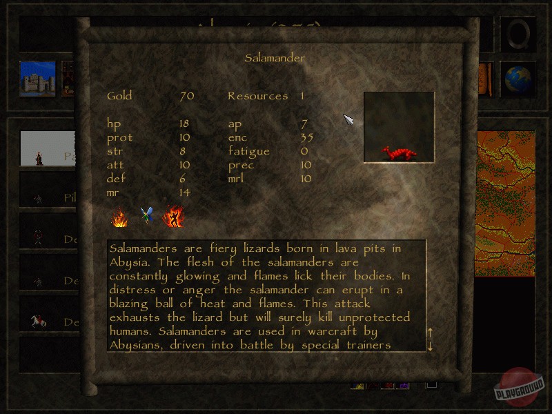 Скриншот из игры Dominions: Priests, Prophets & Pretenders - 8