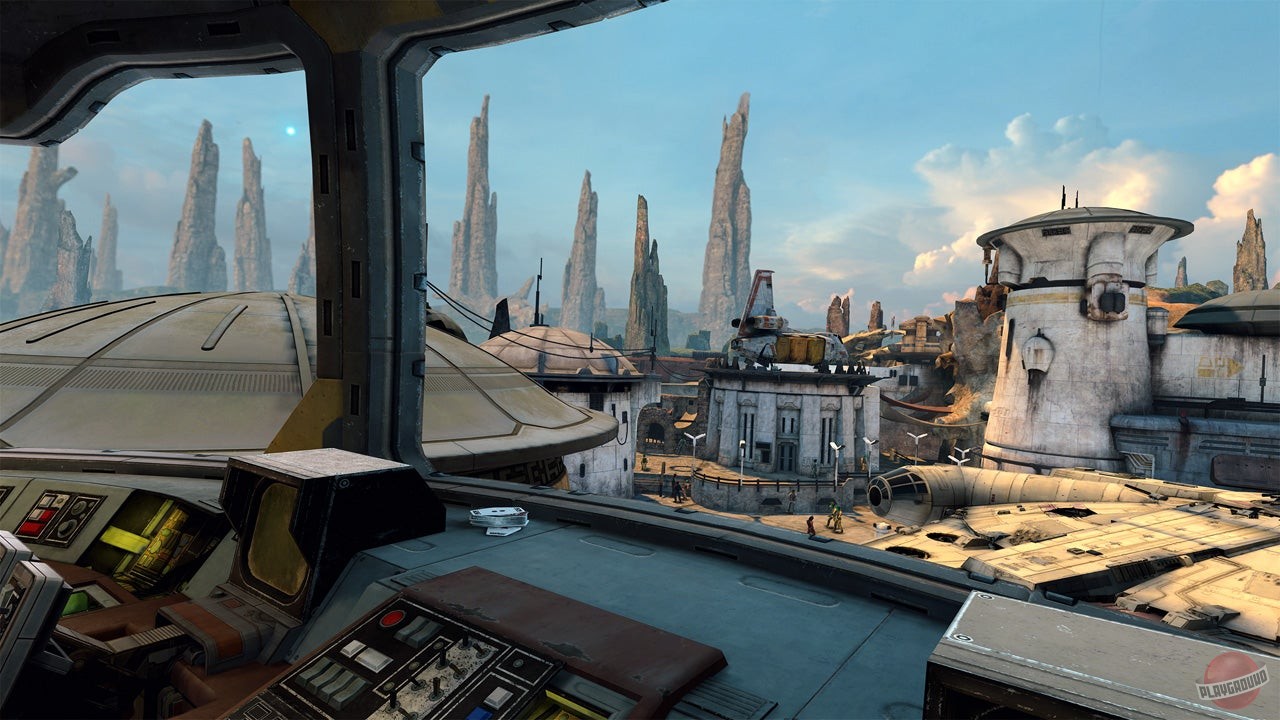 Скриншот из игры Star Wars: Tales from the Galaxy's Edge - 16