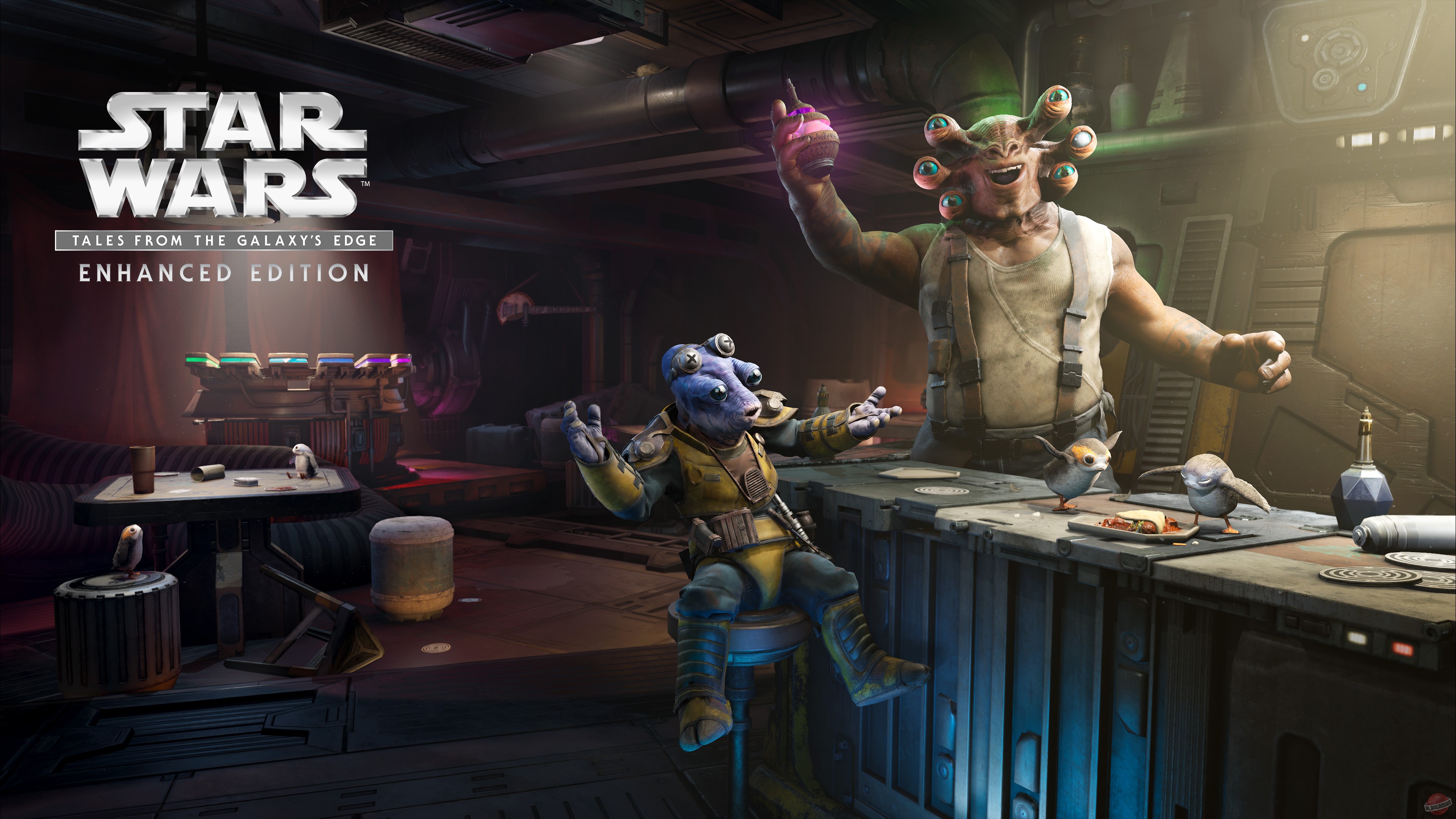 Скриншот из игры Star Wars: Tales from the Galaxy's Edge - 10