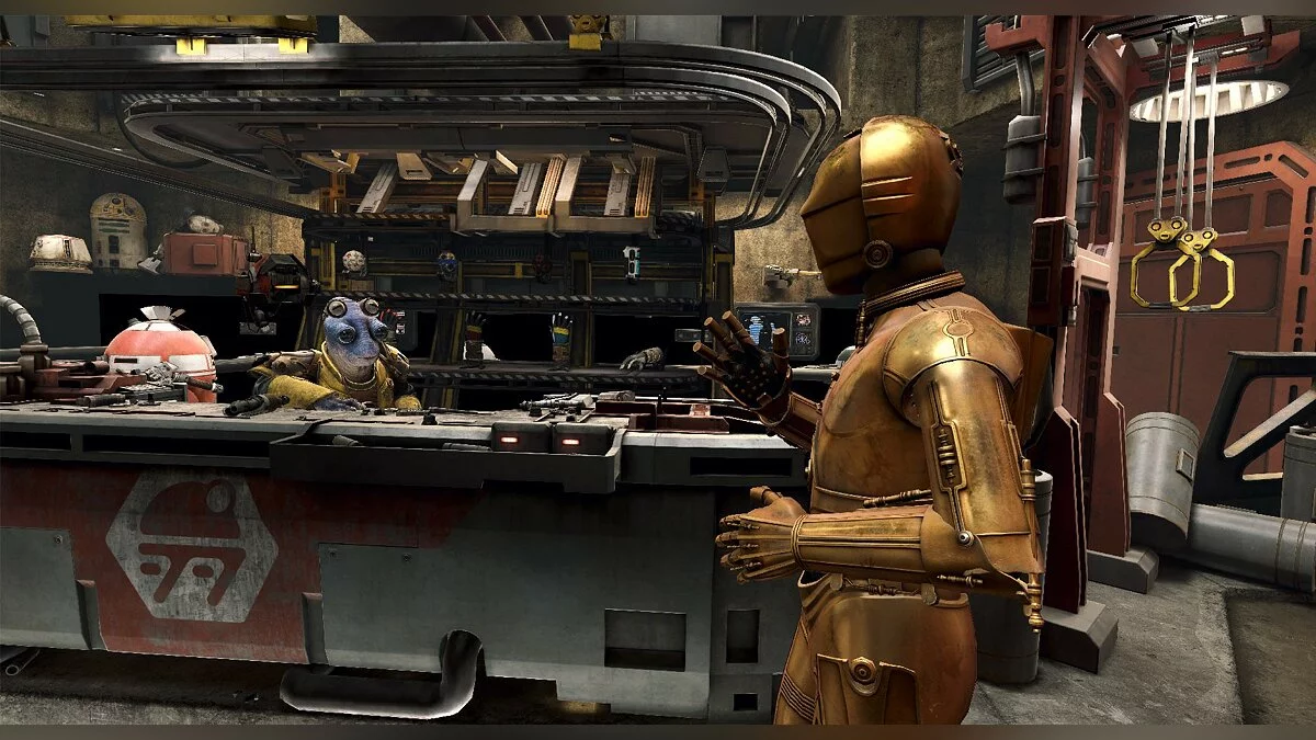 Скриншот из игры Star Wars: Tales from the Galaxy's Edge - 12