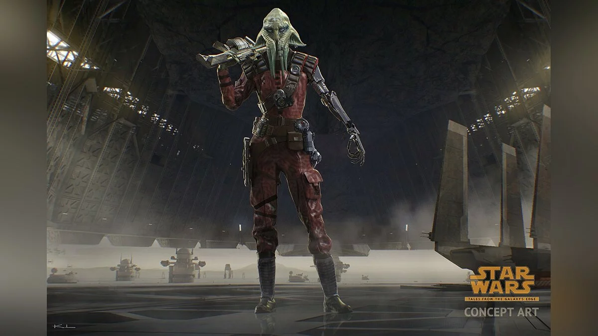 Скриншот из игры Star Wars: Tales from the Galaxy's Edge - 8