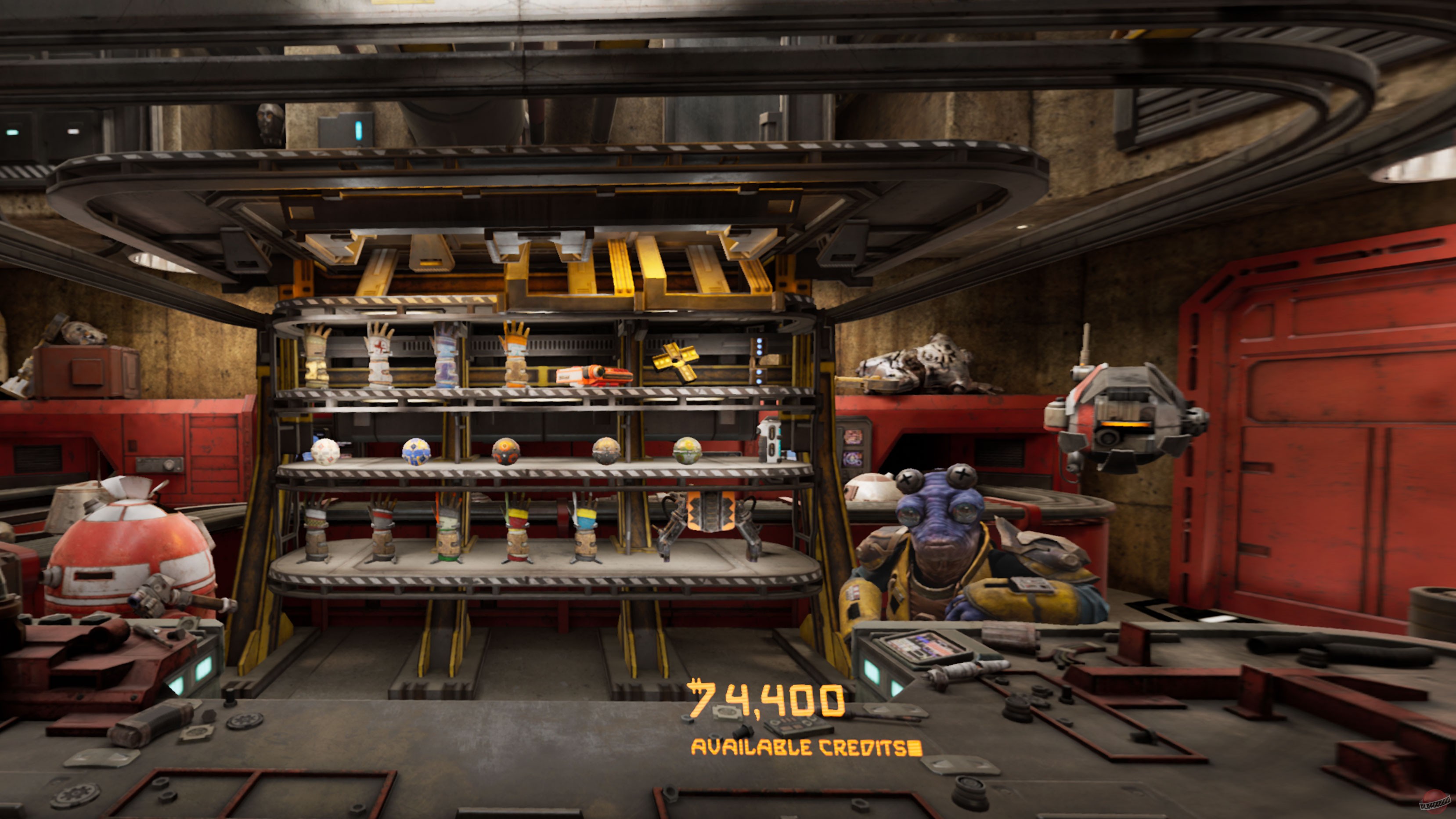 Скриншот из игры Star Wars: Tales from the Galaxy's Edge - 11