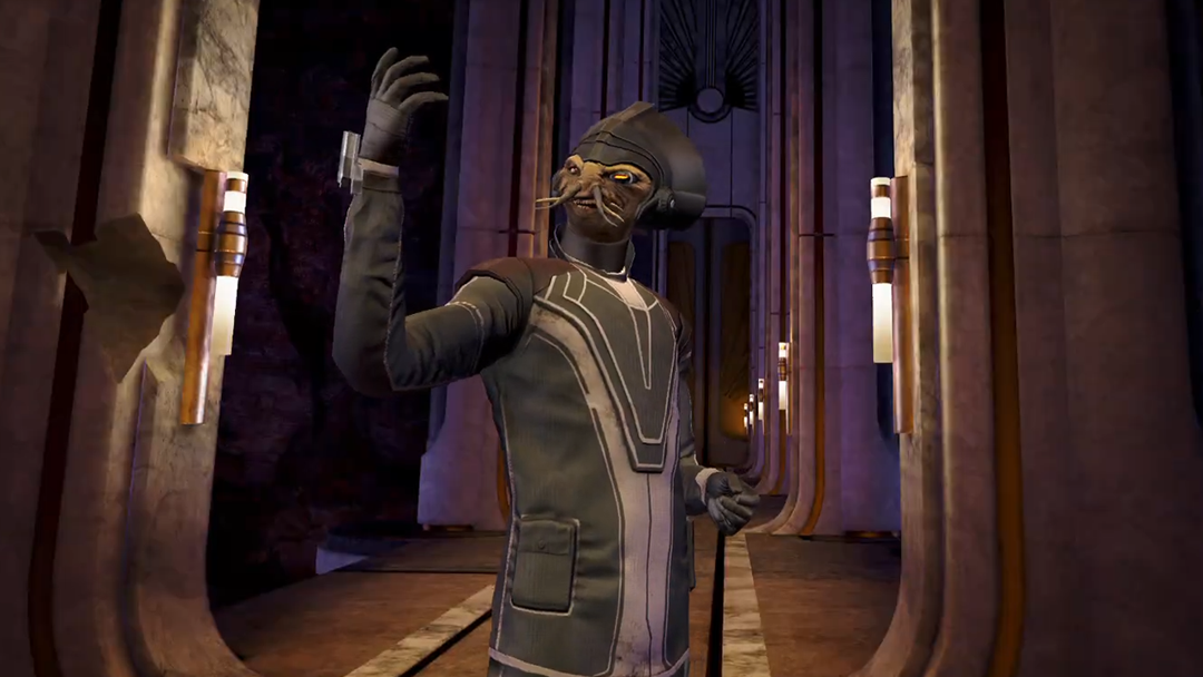 Скриншот из игры Star Wars: Tales from the Galaxy's Edge - 17