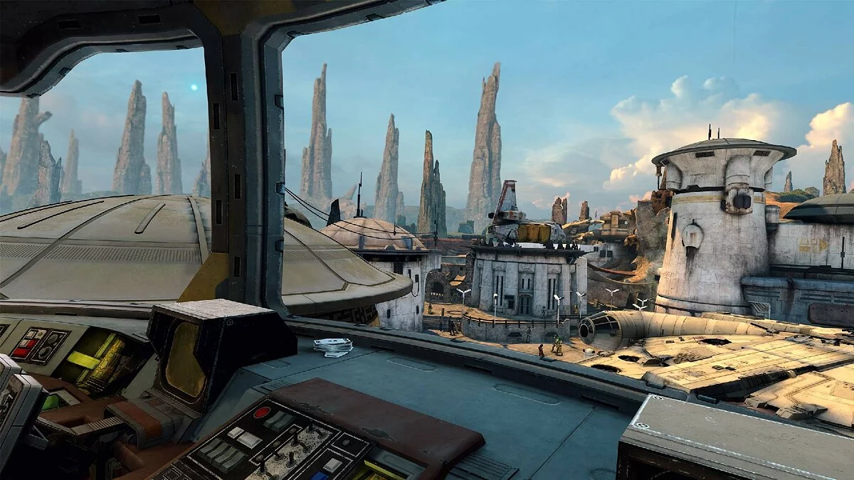 Скриншот из игры Star Wars: Tales from the Galaxy's Edge - 27