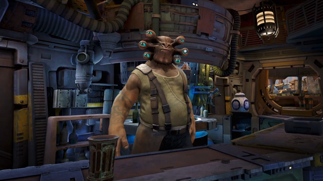 Скриншот из игры Star Wars: Tales from the Galaxy's Edge - 20