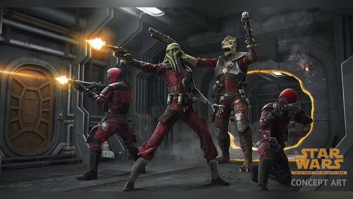 Скриншот из игры Star Wars: Tales from the Galaxy's Edge - 18