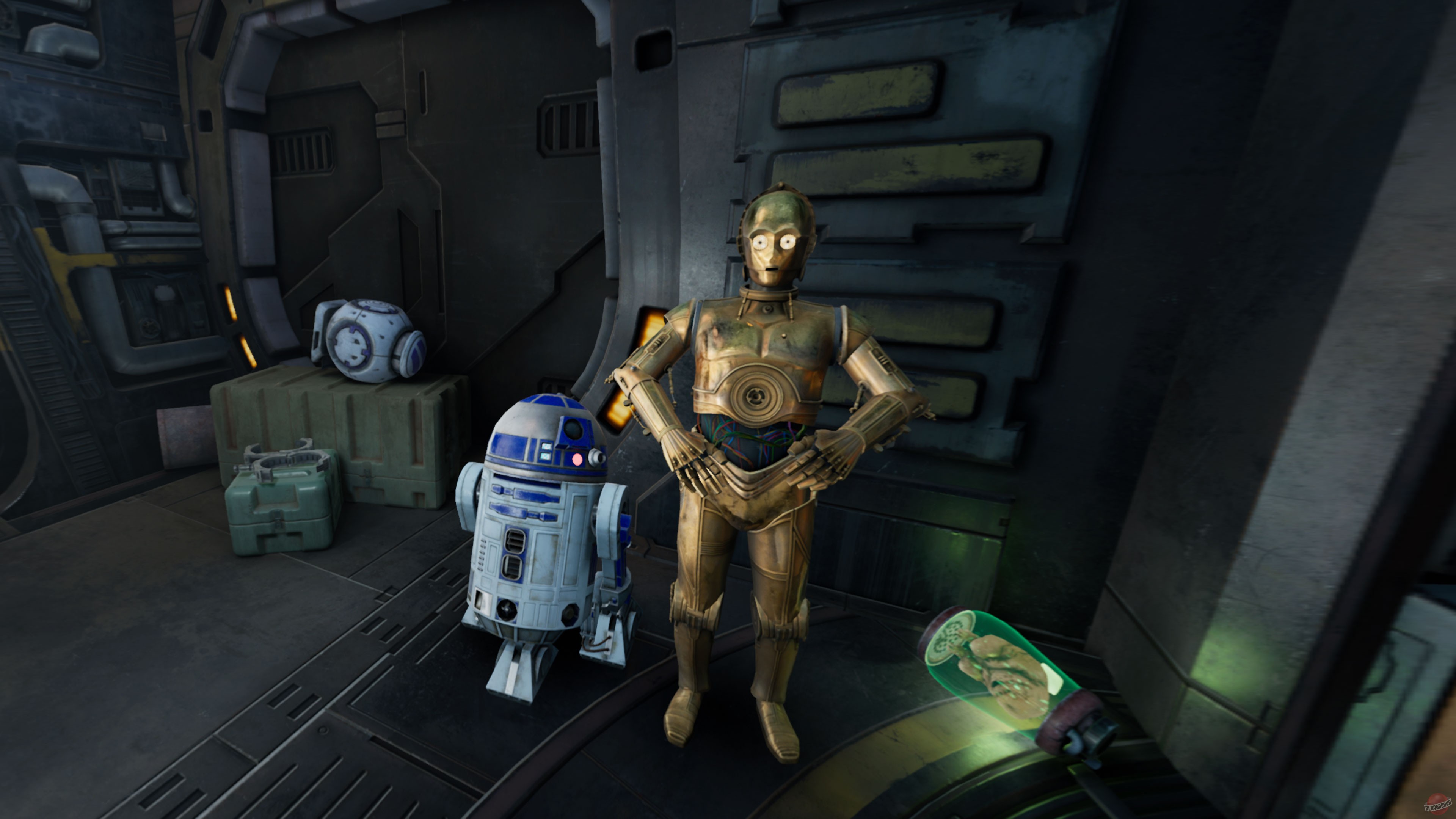 Скриншот из игры Star Wars: Tales from the Galaxy's Edge - 28