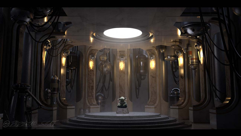 Скриншот из игры Star Wars: Tales from the Galaxy's Edge - 2