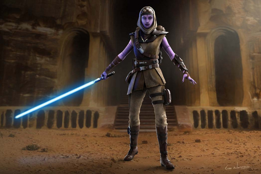 Скриншот из игры Star Wars: Tales from the Galaxy's Edge - 3