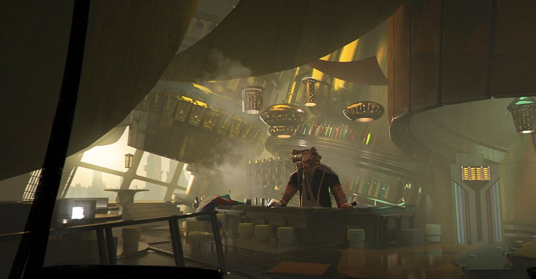 Скриншот из игры Star Wars: Tales from the Galaxy's Edge - 4