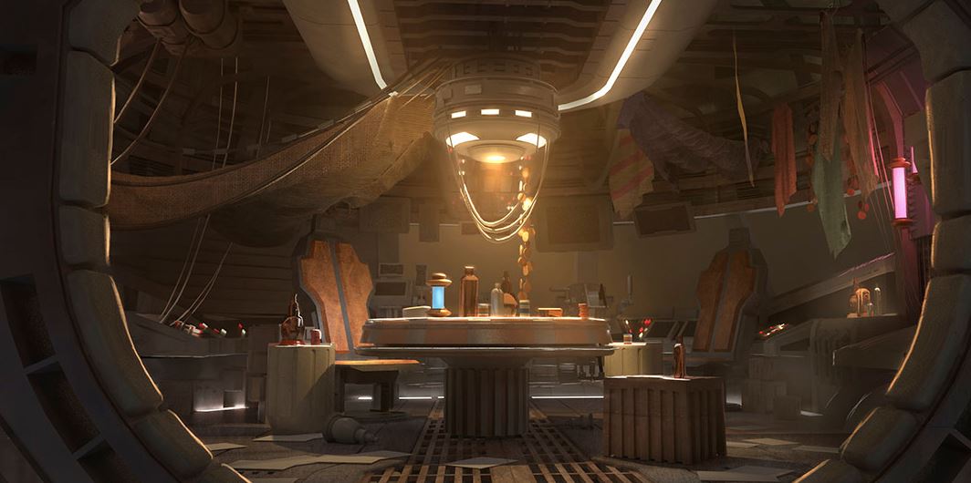 Скриншот из игры Star Wars: Tales from the Galaxy's Edge - 5