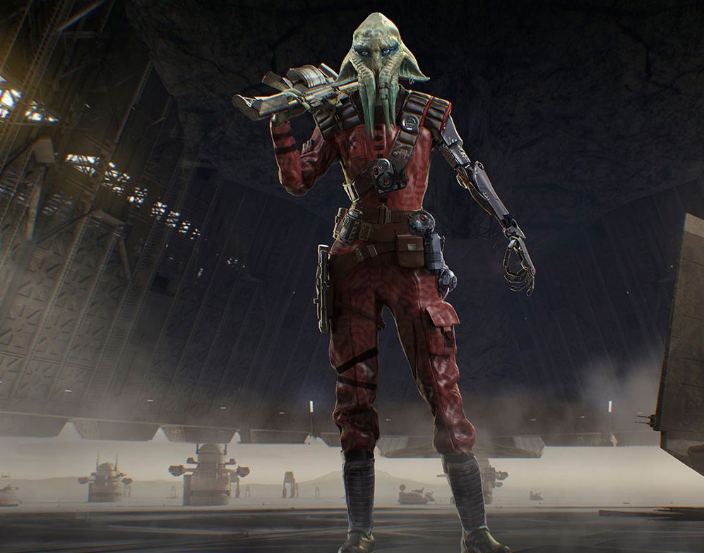 Скриншот из игры Star Wars: Tales from the Galaxy's Edge - 6