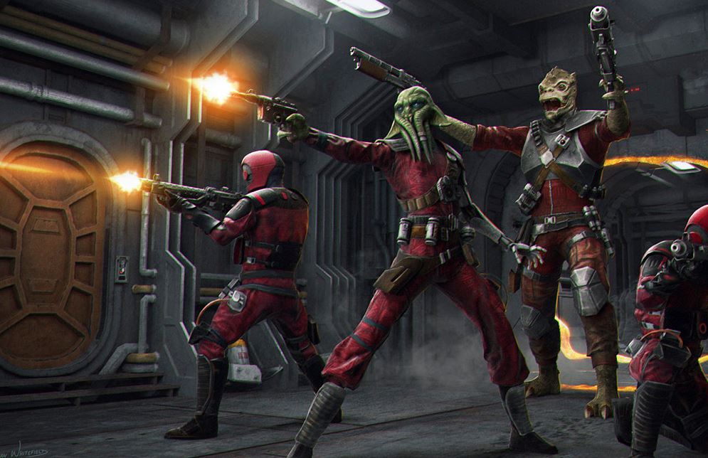 Скриншот из игры Star Wars: Tales from the Galaxy's Edge - 7