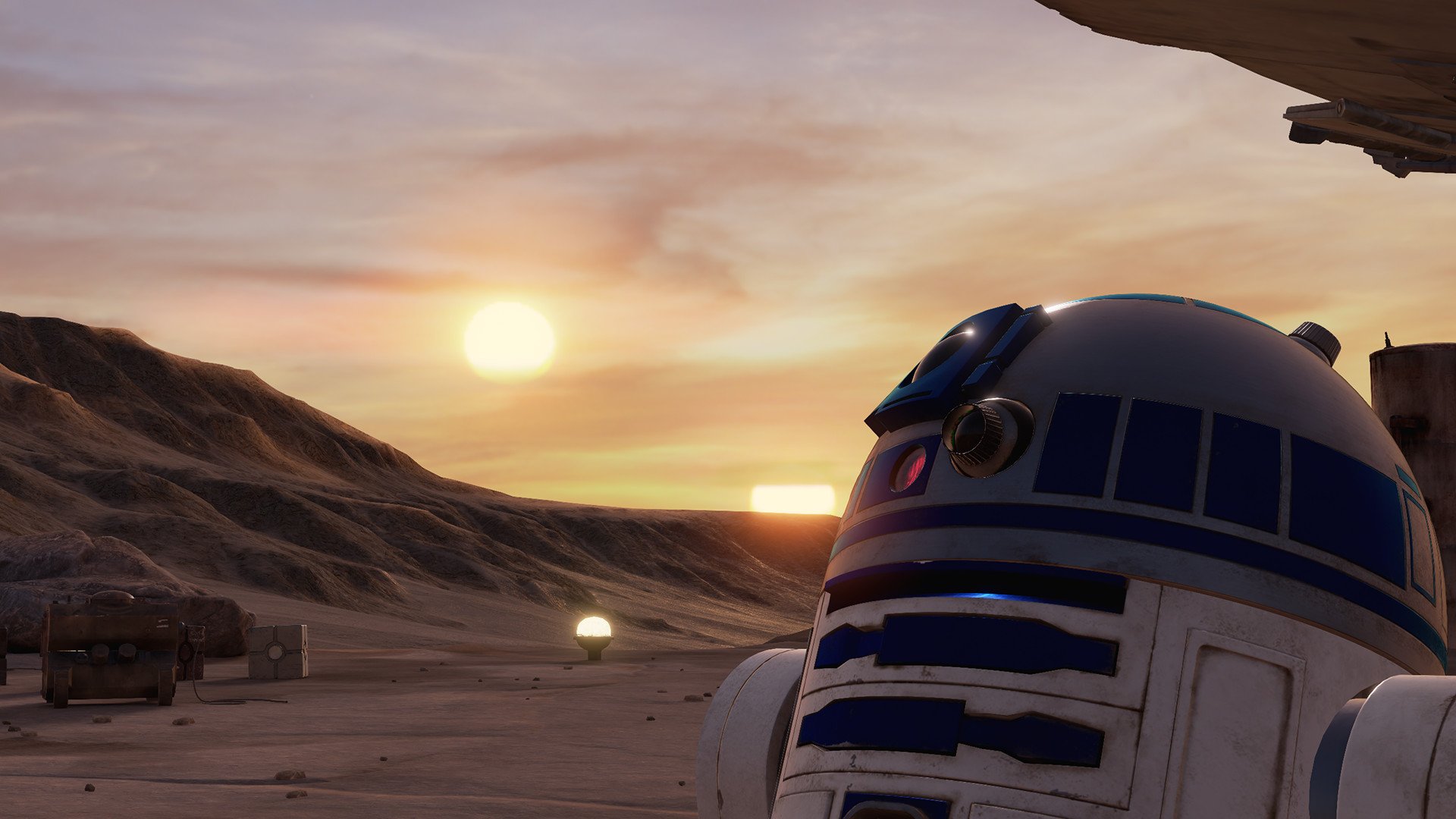 Скриншот из игры Trials on Tatooine - 2