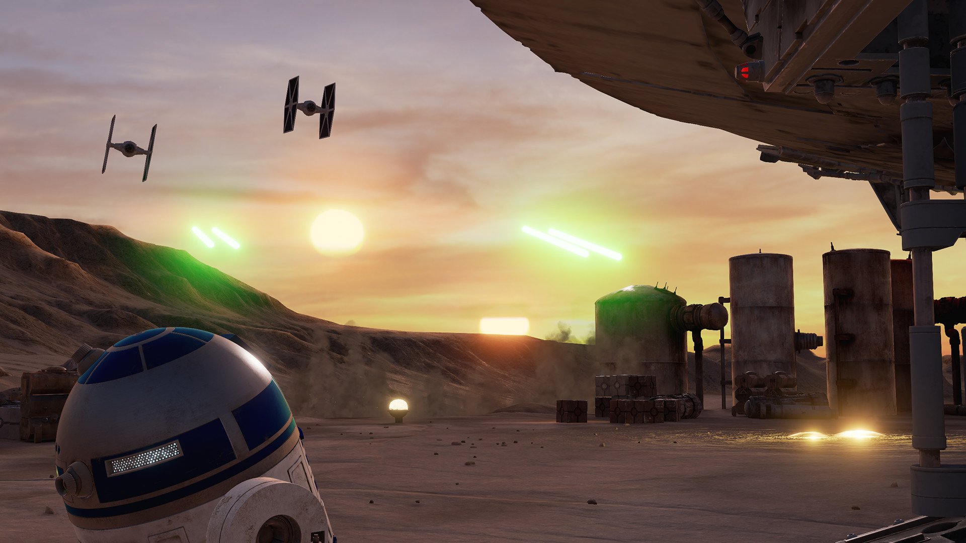 Скриншот из игры Trials on Tatooine - 3