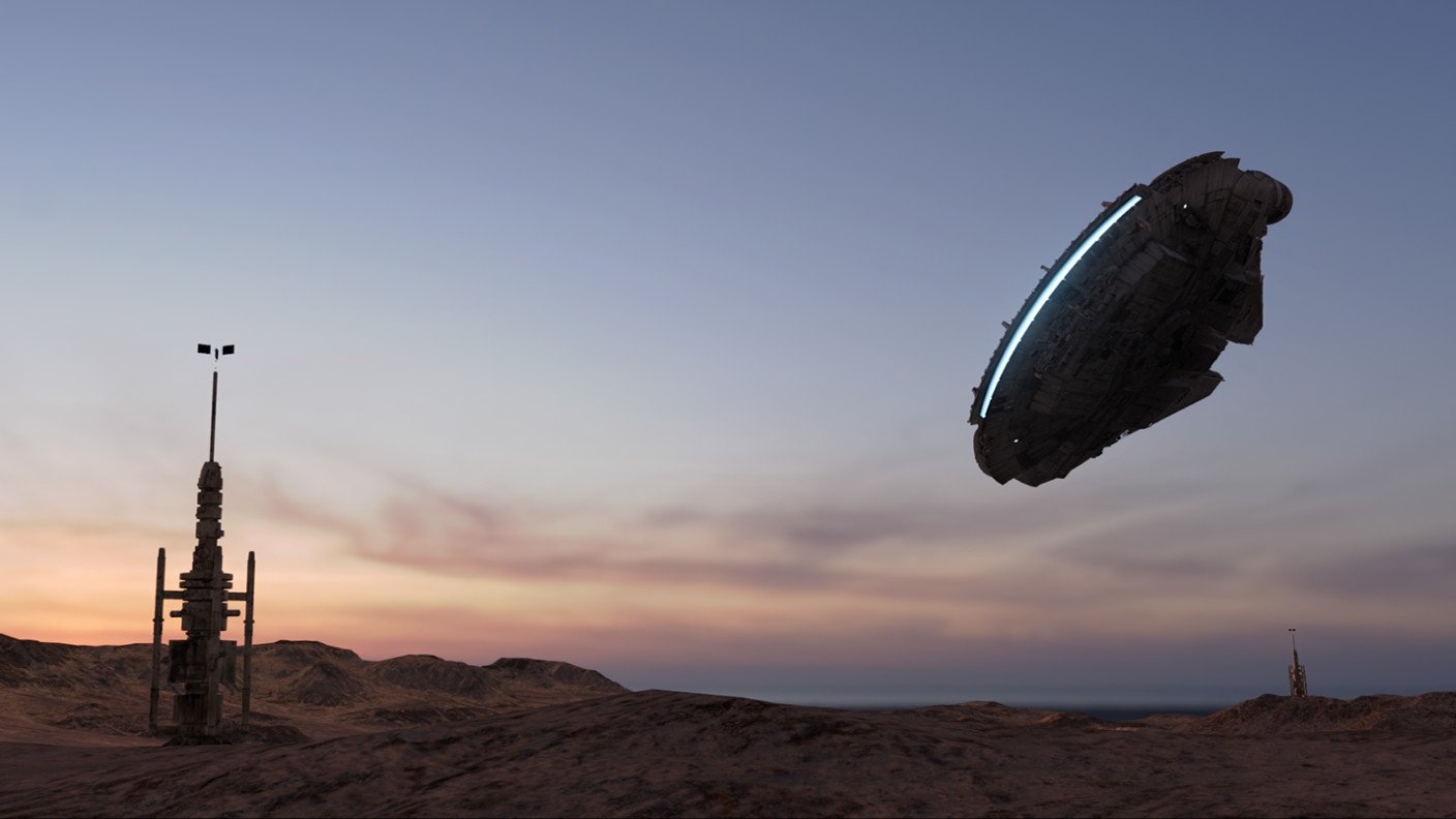 Скриншот из игры Trials on Tatooine - 5