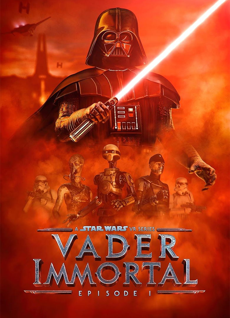 Обложка игры Vader Immortal