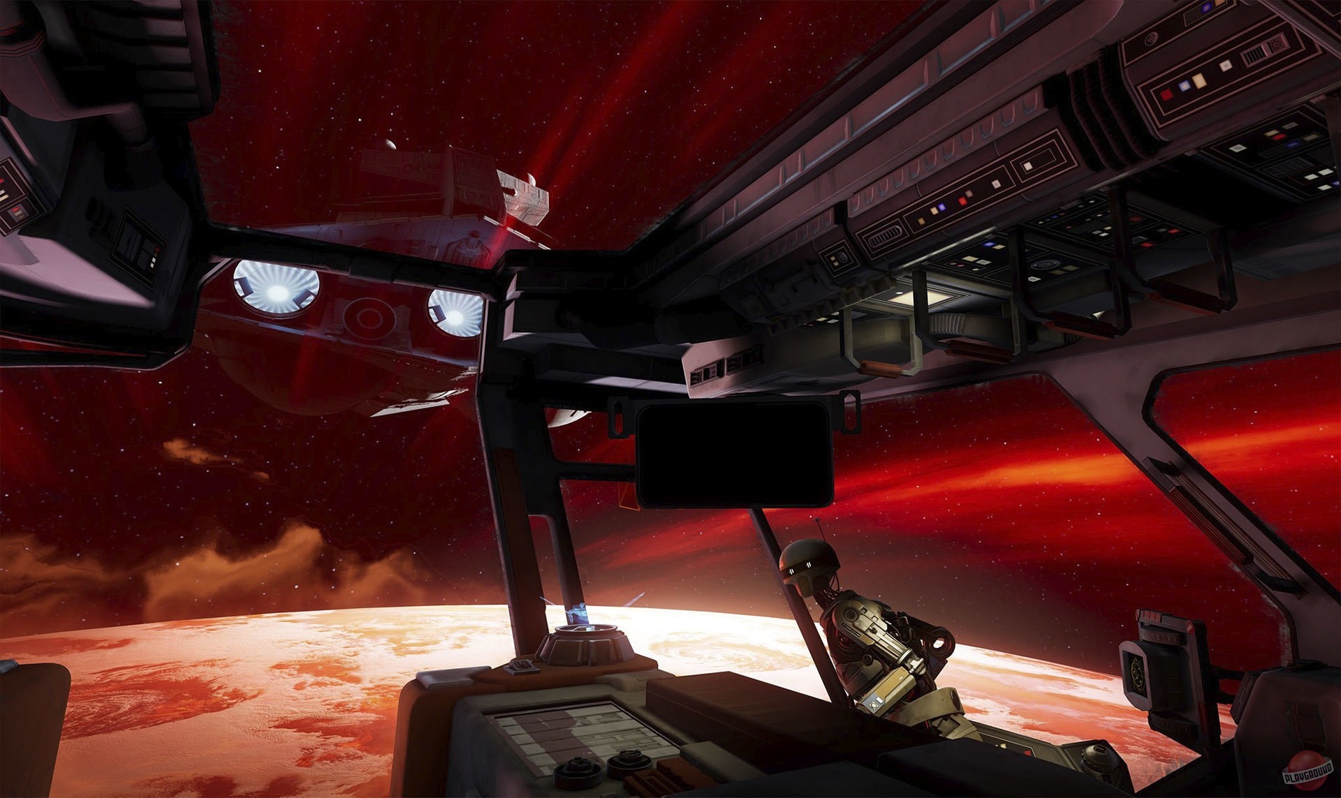 Скриншот из игры Vader Immortal - 4