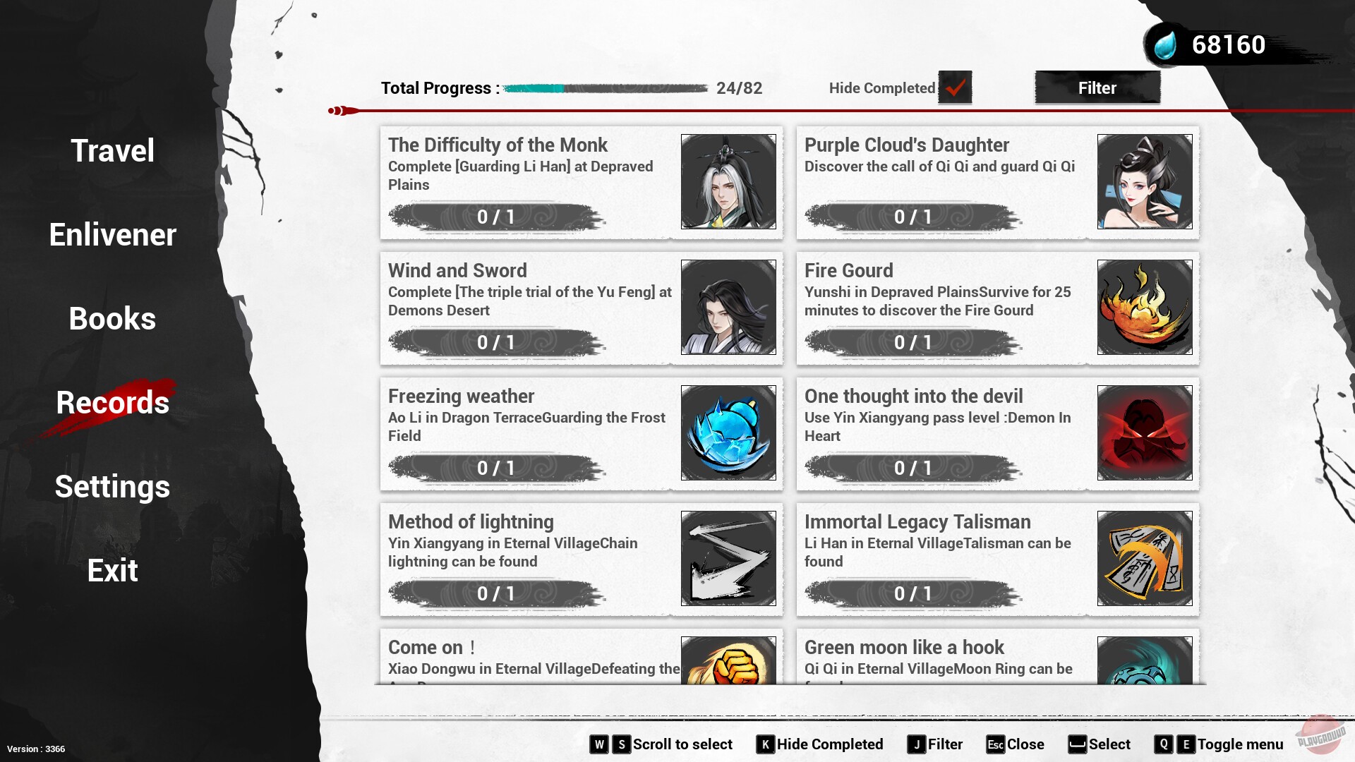 Скриншот из игры Immortal Seeker - 8