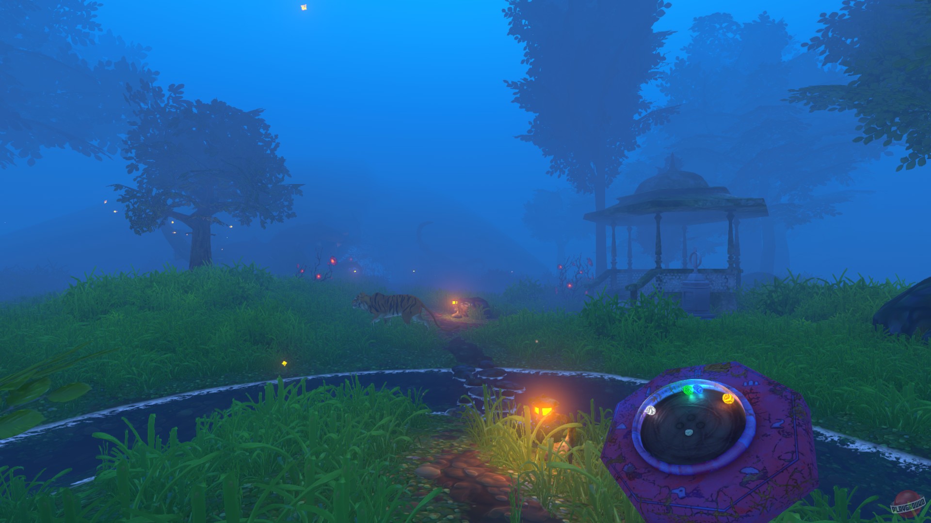 Скриншот из игры The Wild Eternal - 2