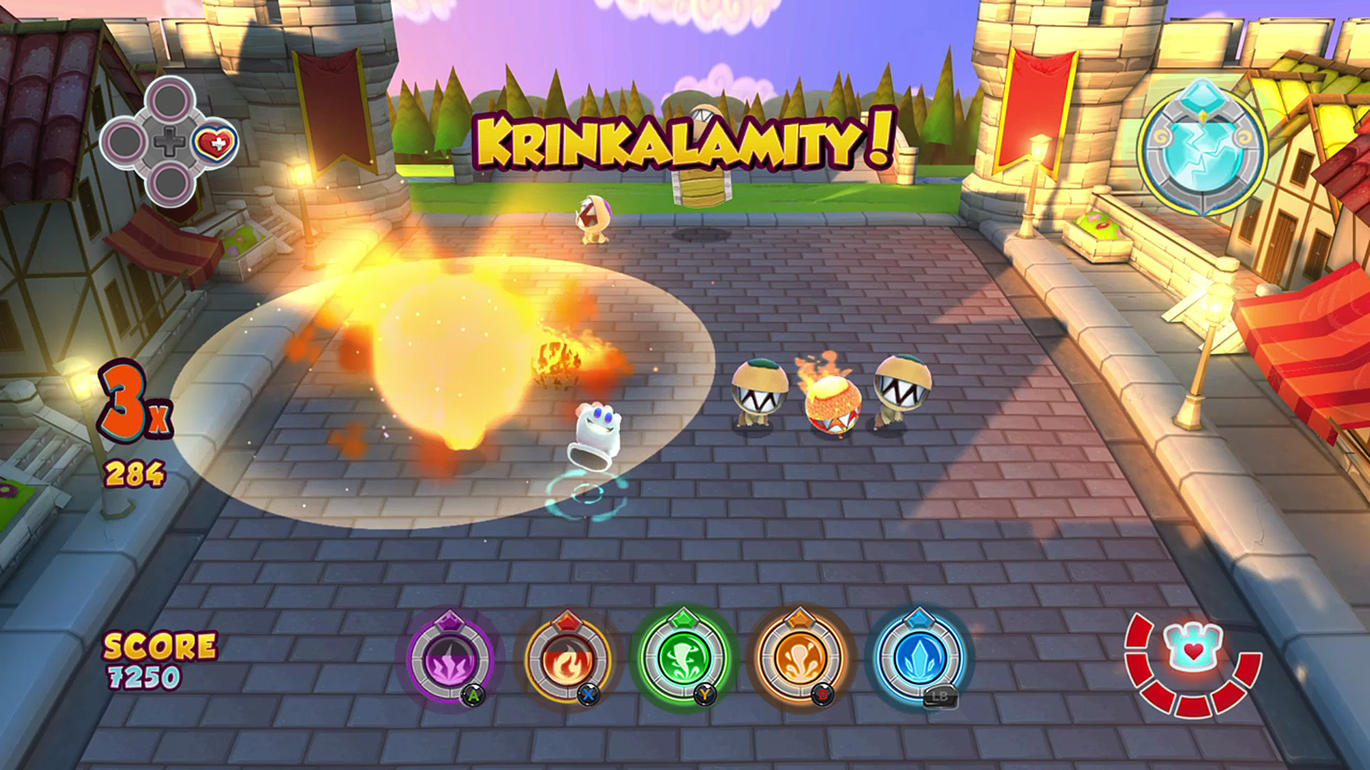 Скриншот из игры Krinkle Krusher - 13