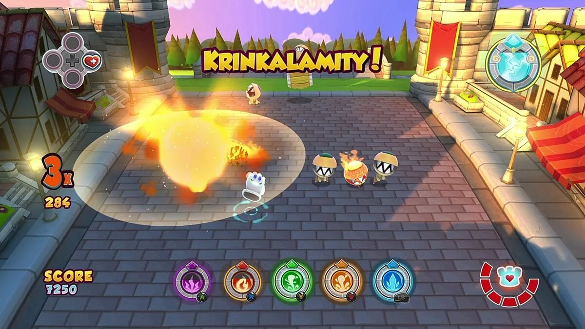 Скриншот из игры Krinkle Krusher - 21