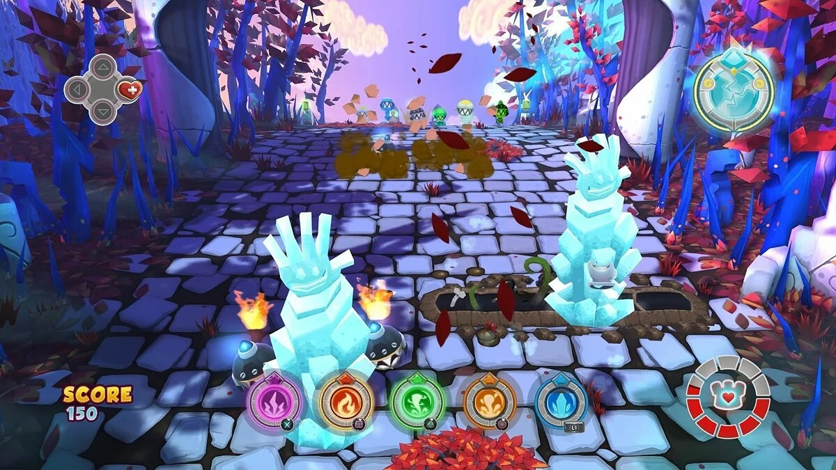 Скриншот из игры Krinkle Krusher - 14