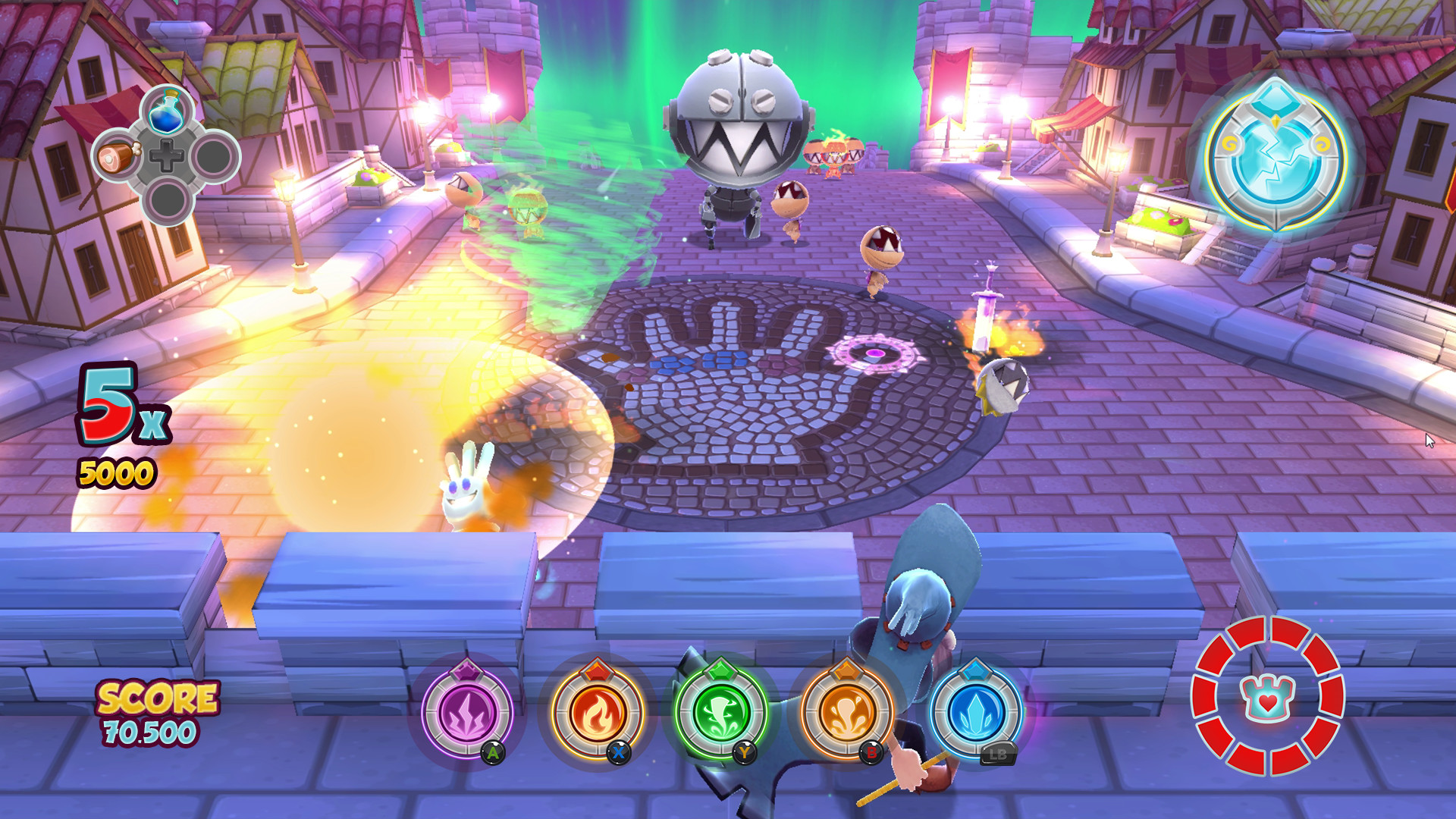 Скриншот из игры Krinkle Krusher - 10