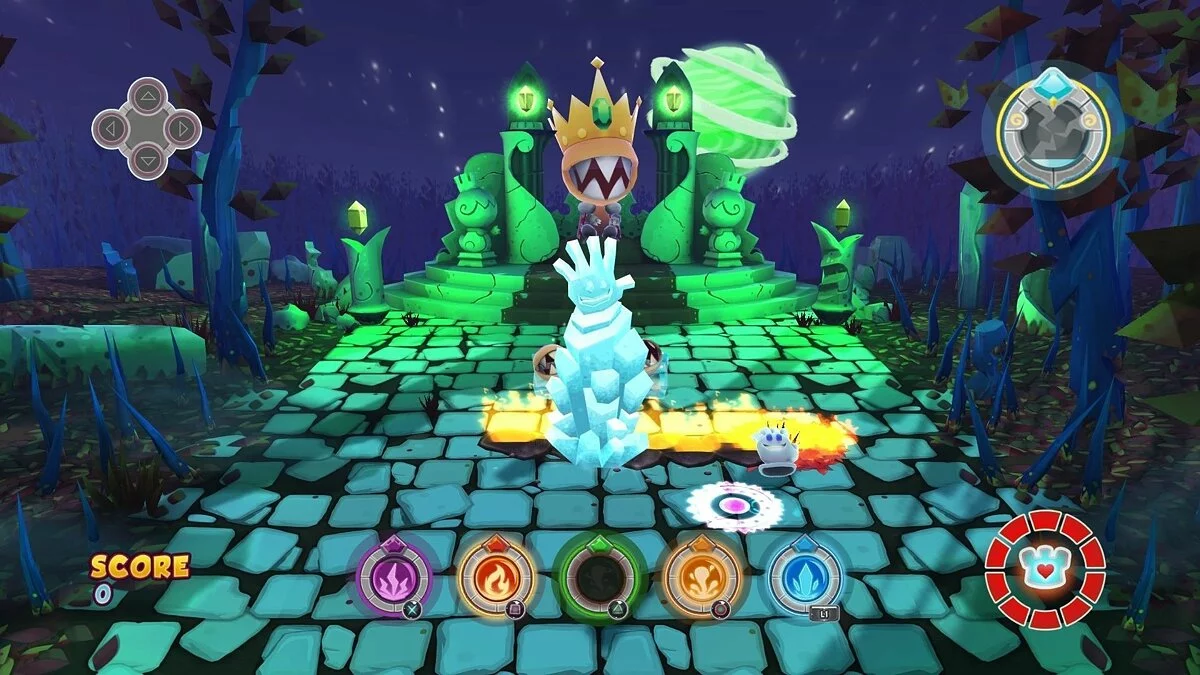 Скриншот из игры Krinkle Krusher - 18