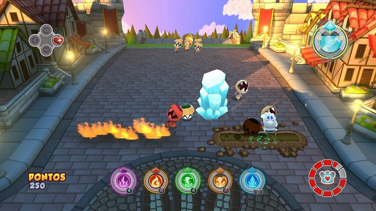 Скриншот из игры Krinkle Krusher - 9