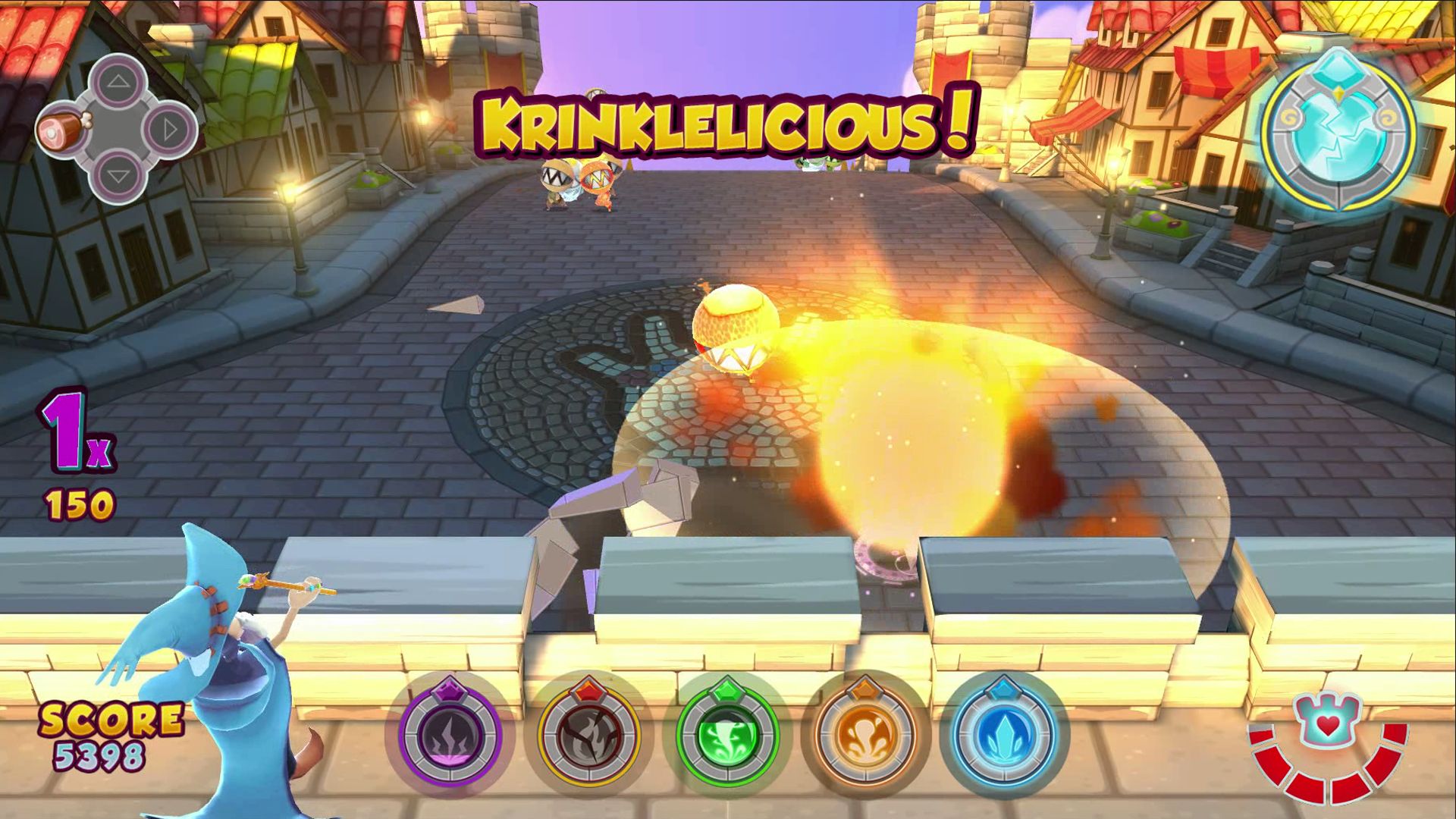 Скриншот из игры Krinkle Krusher - 1