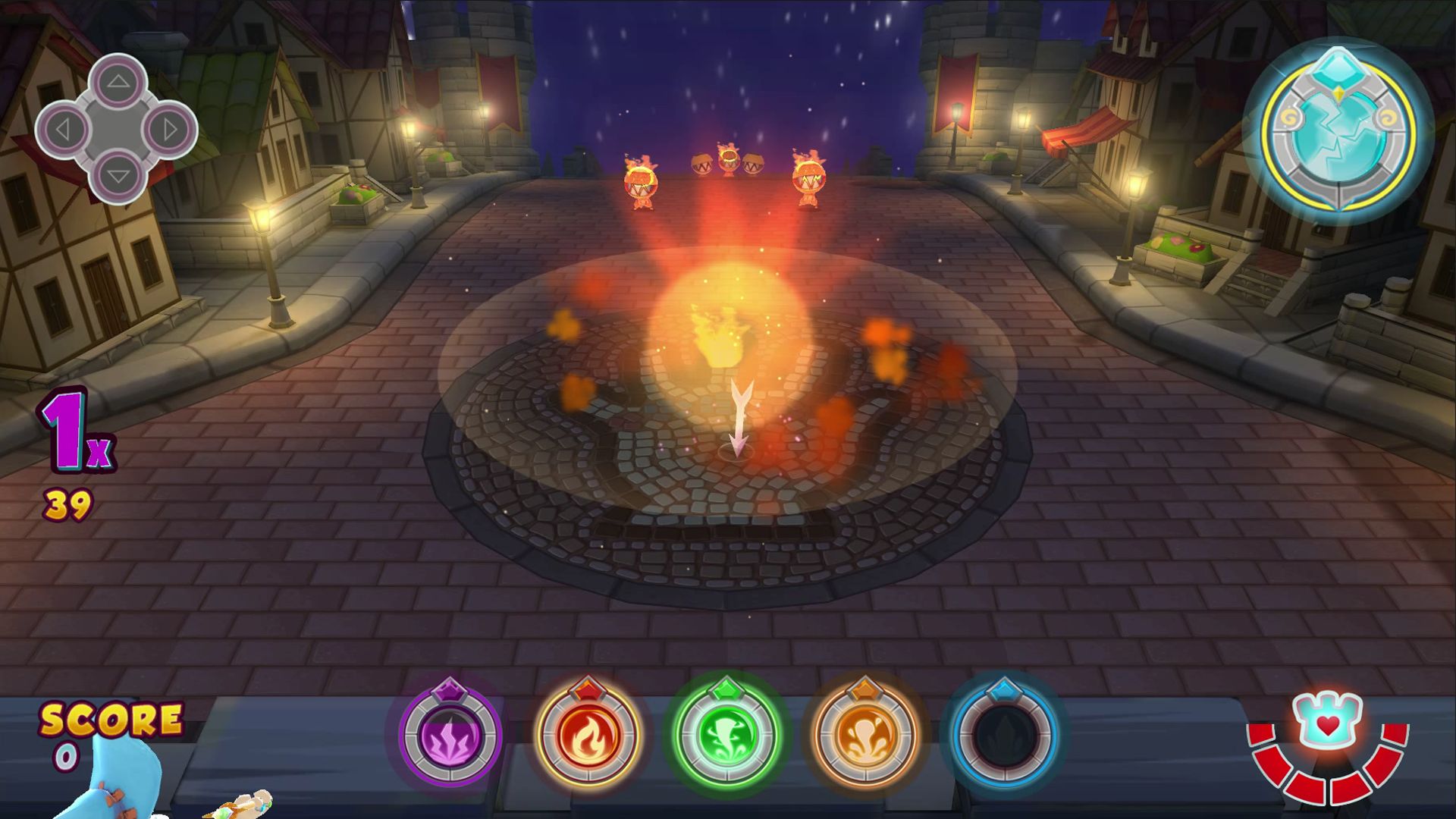 Скриншот из игры Krinkle Krusher - 2