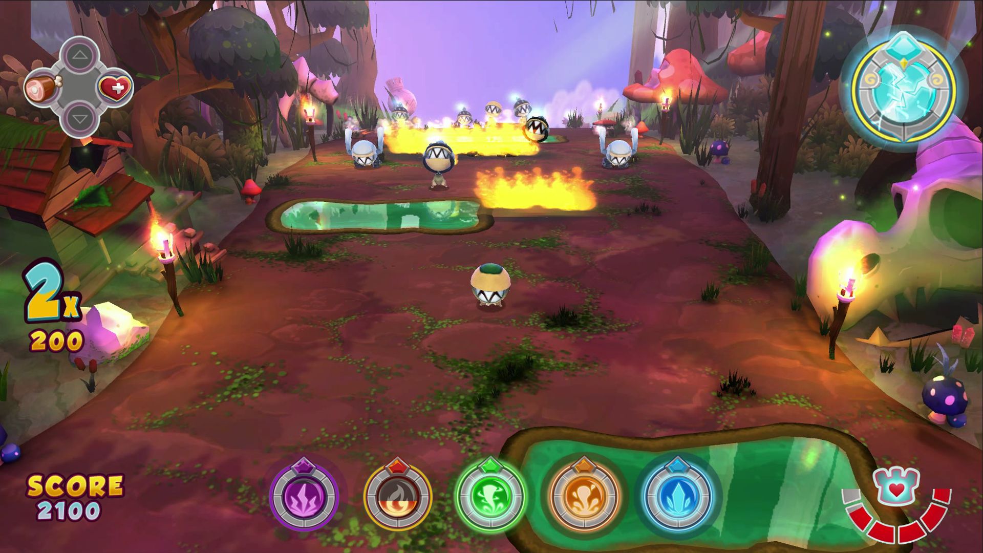 Скриншот из игры Krinkle Krusher - 4