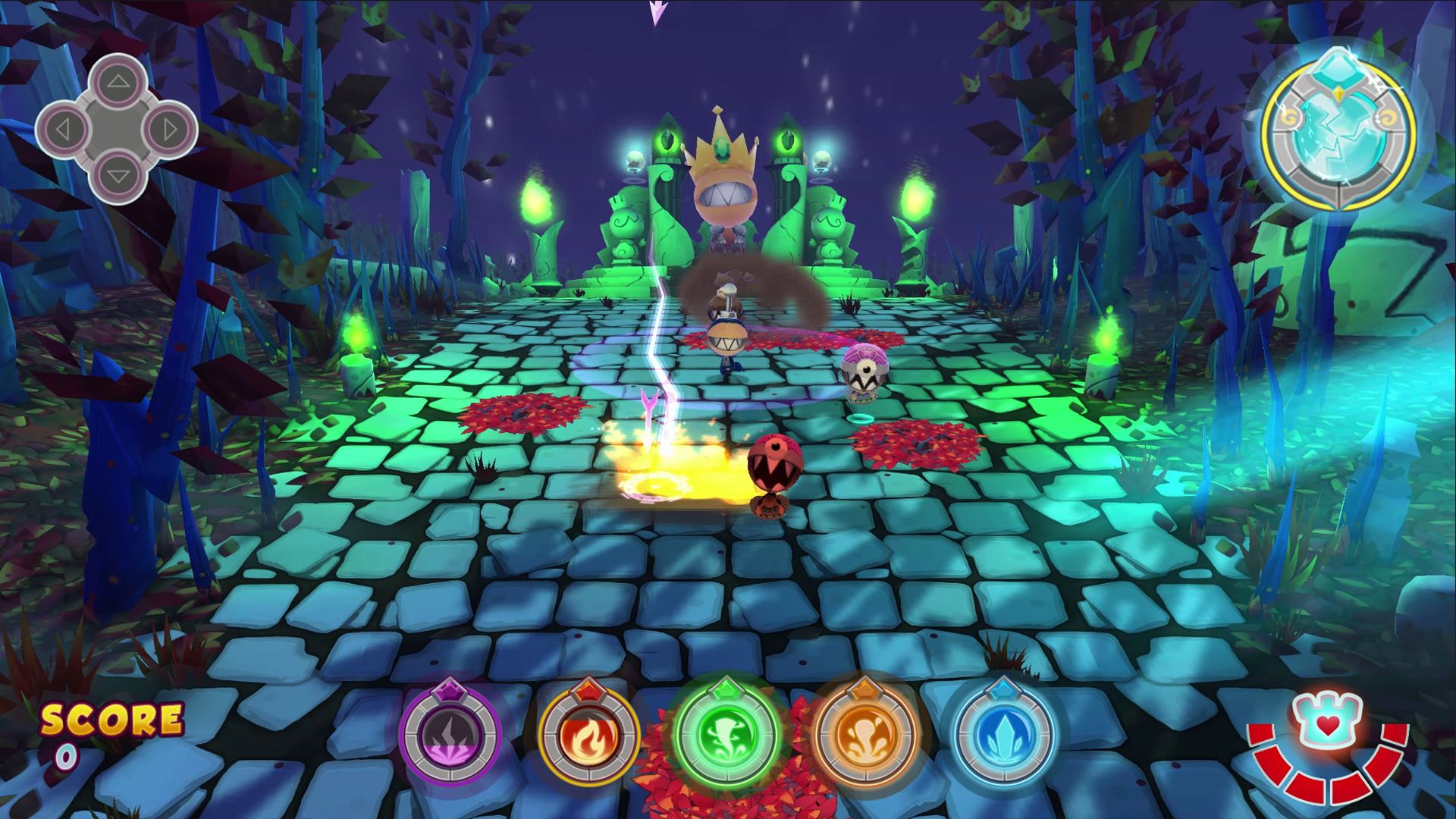 Скриншот из игры Krinkle Krusher - 5