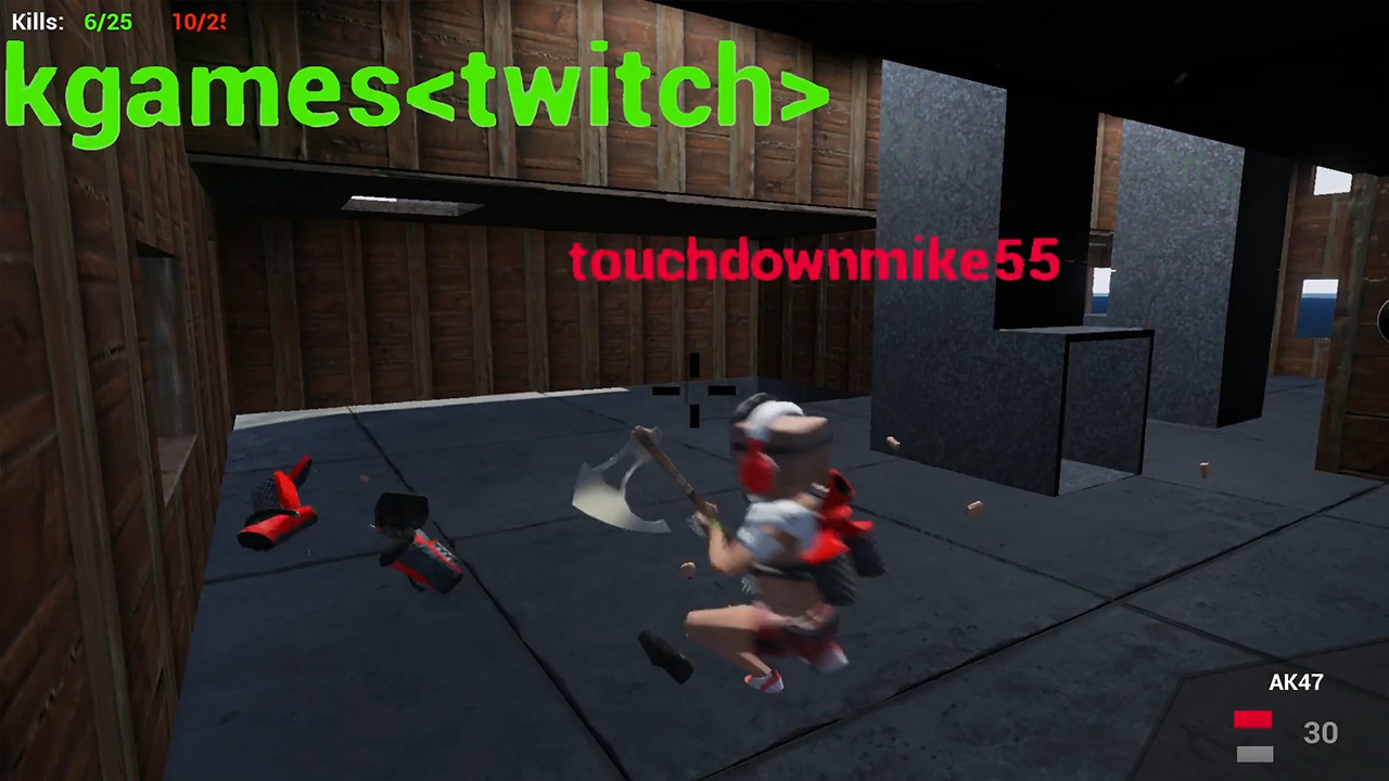 Скриншот из игры CubeZ - 7